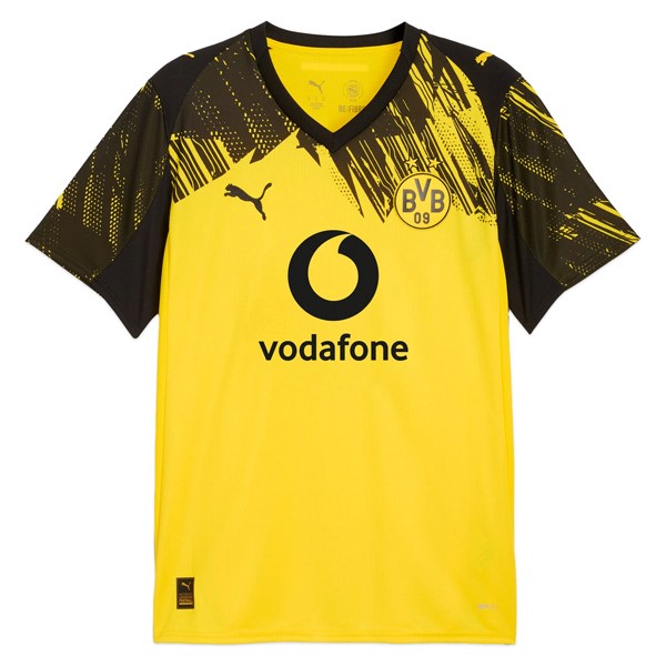 Tailandia Camiseta Borussia Dortmund 1ª 2025/26